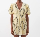 가니-블루 비스코스 롱 드레스 Blue Viscose Long Dress 221144F055005 | 트렌비 가니-블루 비스코스 롱 드레스 Blue Viscose... 