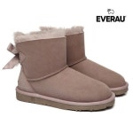 어그-쉽스킨 미니 백 싱클 바우 여성 부츠 돈 핑크 Sheepskin Mini Back Single Bow Women Boots Dawn Pink 7631717736 | 트렌비... 