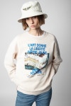 쟈딕앤볼테르-스웻셔츠 Sweatshirt Georgy Photoprint... 쟈딕앤볼테르-스웻셔츠 Sweatshirt Georgy Photoprint JWSL00004 GRIS... 