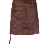 가니-레오파드 프린트 메쉬 랩 스커트 Leopard-print mesh wrap skirt p4331144 | 트렌비 가니-레오파드 프린트 메쉬 랩... 