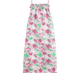 가니-SS23 3D 자카드 미디 드레스 라이트 핑크 F7449 | 트렌비 가니-SS23  3D 자카드 미디 드레스 라이트 핑크 F7449 | 트렌비 | www.... 