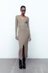 자라-숏 스트래치 니트 드레스 SHORT STRETCH KNIT DRESS 236580190 | 트렌비 자라-숏 스트래치 니트 드레스 SHORT STRETCH KNIT... 