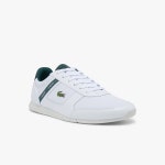 라코스테-남성 스웨이드 스니커즈 Mens L-Guard Breaker Textile and Suede Sneakers 42SMA0040-GB7 | 트렌비 라코스테-남성... 