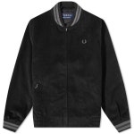 프레드페리-코드 봄버 자켓 Cord Bomber Jacket J4868-102 Black | 트렌비 프레드페리-코드 봄버 자켓 Cord Bomber Jacket J4868... 