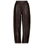 가니-핑크 플리츠 바지 Pink Pleated Trousers 231144F087000 | 트렌비 가니-핑크 플리츠 바지 Pink Pleated Trousers 231144F087000... 