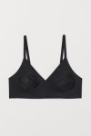에이치앤엠-소프트 코튼 2-pack Soft Cotton Bras Black/white... 에이치앤엠-소프트 코튼 2-pack Soft Cotton Bras Black/white... 