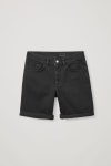 코스-데님 바지 그레이 Slim-fit Denim Shorts Dark Grey... 트렌비 코스-데님 바지 그레이 Slim-fit Denim Shorts Dark Grey... 