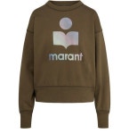 이자벨마랑-모빌리 스웻셔츠 Mobyli sweatshirt... 이자벨마랑-모빌리 스웻셔츠 Mobyli sweatshirt EIMJ65A8GEENA1AA00 khaki... 