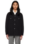 Reception-RECEPTION Reception Snap Overshirt S0049-BLE | 트렌비 Reception-RECEPTION Reception Snap Overshirt S0049-BLE... 