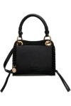 씨바이끌로에-하나 가방 바이 끌로에 가죽 블랙 Hana Handbag - See By Chloe - Leather - Black | TRENBE 씨바이끌로에-하나... 