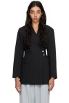 가니-가니 GANNI Oversized Blazer F6260-099 | 트렌비 가니-가니 GANNI Oversized Blazer F6260-099 | 트렌비 | www.trenbe.com