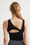 에이치앤엠-심리스 스포츠 탑 Seamless sports top 1075892002 | TRENBE 에이치앤엠-심리스 스포츠 탑 Seamless sports top... 