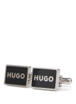 휴고보스-Cufflinks TOTAKE 1001395609 BLACK/ SILVER | 트렌비 휴고보스-Cufflinks TOTAKE 1001395609 BLACK/ SILVER | 트렌비... 