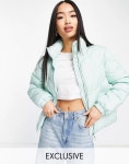 제이디와이-숏 자켓 Erica Kurze, gepolsterte Jacke in... TRENBE 제이디와이-숏 자켓 Erica   Kurze, gepolsterte Jacke in... 