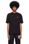 ADISH-블랙 티셔츠 Black Halak T-Shirt 12527221 | TRENBE ADISH-블랙 티셔츠 Black Halak T-Shirt 12527221 | TRENBE | www.trenbe.com