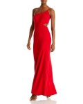 아쿠아-크레페 원 숄더 드레스 Scuba Crepe One Shoulder... 아쿠아-크레페 원 숄더 드레스 Scuba Crepe One Shoulder Dress... 