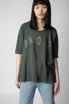 쟈딕앤볼테르-스웻셔츠 포틀랜드 Sweatshirt Portland... 쟈딕앤볼테르-스웻셔츠 포틀랜드 Sweatshirt Portland JWSS00001 KAKI... 