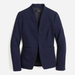 제이크루-블레이저 스트래치 트윌 Going-out blazer in stretch twill H2743 NAVY | 트렌비 제이크루-블레이저 스트래치 트윌... 