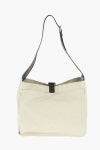 Bag 400040 | 트렌비 Colville-가죽 핸들 캔버스 토트 가방 Leather Handle Canvas Tote Bag 400040 | 트렌비 | www.trenbe.com