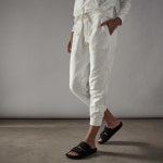 제임스펄스-린넨 네츄럴 Soleil Linen Caftan - Natural WFLP6746 NATURAL | TRENBE 제임스펄스-린넨 네츄럴 Soleil Linen... 