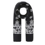 생로랑-생로랑 Polka dot silk twill scarf 1550103 | TRENBE 생로랑-생로랑 Polka dot silk twill scarf 1550103 | TRENBE | www.... 