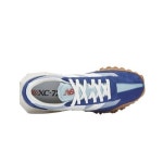 뉴발란스(New Balance) | 뉴발란스 남녀공용 러닝화 푹신한 커플 다크 라이트 블루 XC-72 UXC72SA 6736454981 31765855 | 트렌비