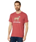 Life is Good-티셔츠 Stay True Dog Crusher™ Tee 9717389 283475 | 트렌비 Life is Good-티셔츠 Stay True Dog Crusher™ Tee... 