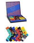 해피삭스-크루넥 삭스 박스 팩 오브 Queen Crew Socks Gift Box - Pack of 6 3593397 | TRENBE 해피삭스-크루넥 삭스 박스 팩... 