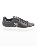 INLZCE-IZA4W-Z0014 | TRENBE 로베르토카발리-남성 블랙 자수... High Top Sneakers INLZCE-IZA4W-Z0014 | TRENBE | www.trenbe.com