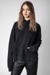 쟈딕앤볼테르-스웻셔츠 Sweatshirt Mona JWSS00500 NOIR | 트렌비 쟈딕앤볼테르-스웻셔츠 Sweatshirt Mona JWSS00500 NOIR... 