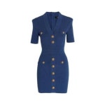 발망-여성 드레스 YF1R9535WB05 0PA NOIR /73 | 트렌비 발망-여성 드레스 YF1R9535WB05 0PA NOIR /73 | 트렌비 | www.trenbe.com