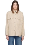 이자벨마랑-베이지 자켓 Beige Faxon Jacket 11988051 | 트렌비 이자벨마랑-베이지 자켓 Beige Faxon Jacket 11988051 | 트렌비... 