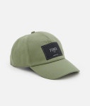 펜디-펜디 FENDI JACQUARD CASHMERE BLEND KNITTED CLOCHE FENDI Green FXQ922 ALSQ F0QC3 | 트렌비 펜디-펜디 FENDI JACQUARD... 