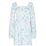 가니-프린팅 여성 미니 드레스 | 트렌비 가니-프린팅 여성 미니 드레스 | 트렌비 | www.trenbe.com