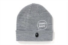 베이프(BAPE) | 베이프X도버스트릿마켓긴자 니트 비니 3컬러 및 캡 6995218568 | 트렌비