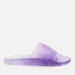 코치-여성 러버 슬리퍼 샌들 Womens Ulyssa Rubber Slide Sandals - Clear 12754143 | TRENBE 코치-여성 러버 슬리퍼 샌들... 
