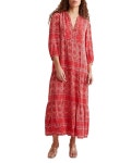 제라르다렐-프린팅 미디 드레스 Jalmain Printed Midi Dress... TRENBE 제라르다렐-프린팅 미디 드레스 Jalmain Printed Midi... 