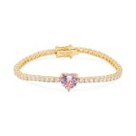 케이트스페이드-큐빅 지르코니아 드롭 후프 링 귀걸이 Something Sparkly Cubic Zirconia Drop Huggie Hoop Earrings 5718226 Gold... 