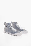 디젤-가죽 스웨이드 스니커즈 디테일 Leather and Suede S-LEROJI Sneakers with Animal Detail 482497 | TRENBE 디젤-가죽... 