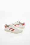 디젤-투톤 d 패치 가죽 슬립 스니커즈 Two-Tone D Patch Leather S-ATHENE SO Slip On Sneakers 482701 | TRENBE 디젤-투톤 d... 
