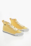 디젤-배색 솔 하이탑 스니커즈 Contrasting Laces and Sole S-ATHOS High-Top Sneakers 482722 | 트렌비 디젤-배색 솔 하이탑... 