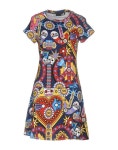 모스키노-모스키노 Studded French cotton blend terry mini dress 13452677149844699 | TRENBE 모스키노-모스키노 Studded... 