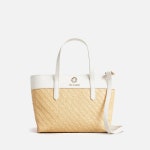 테드베이커-라피아 미니 토트 가방 Blesha Magnolia Raffia Mini Tote Bag 14236128 | TRENBE 테드베이커-라피아 미니 토트... 