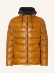 MILESTONE-가죽 자켓 Leather jacket MS-CLAUDIO 1001295395 CAMEL | 트렌비 MILESTONE-가죽 자켓 Leather jacket MS-CLAUDIO... 