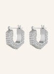 LUV AJ-더 파브 바이 Ohrringe THE PAVE HEX BOLT HUGGIES by... AJ-더 파브 바이 Ohrringe THE PAVE HEX BOLT HUGGIES by GLAMBOU... 