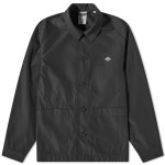단톤-백 프린트 자켓 Back Print Coverall Jacket DT-A0305-PCP... Print Coverall Jacket DT-A0305-PCP-BLK Black | 트렌비 | www.trenbe.com