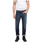 리플레이-데님 남성 블루 Replay Rocco Jeans Mens 007Dark Blue 64894723 | TRENBE 리플레이-데님 남성 블루 Replay Rocco... 