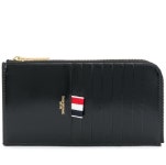 톰브라운(Thom Browne) | FAW038A 어라운드카드지갑블랙 | 트렌비