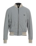 Jacket J4621-Q53 Gun Metal | TRENBE 프레드페리-시즈널 트랙... Taped Track Jacket J4621-Q53 Gun Metal | TRENBE | www.trenbe.com