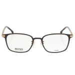 휴고보스-남성 Demo Rectangular Mens Eyeglasses HG 1116 0KB7 55 HG11160KB755 | TRENBE 휴고보스-남성 Demo Rectangular Mens... 